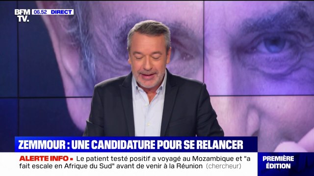 Présidentielle: les enjeux de l'officialisation de la candidature d'Éric Zemmour