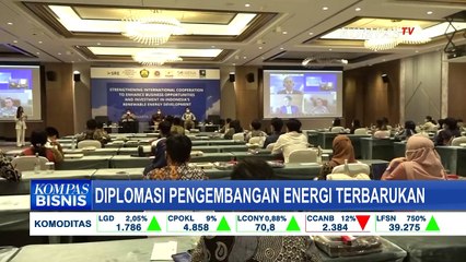 Pemerintah Terus Perkuat Komitmen dan Dukungan Terhadap Sektor Energi Baru dan Terbarukan