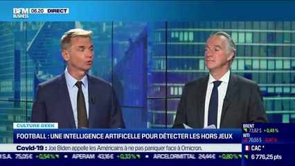 Culture Geek : Football, une IA pour détecter les hors jeux, par Frédéric Simottel - 30/11