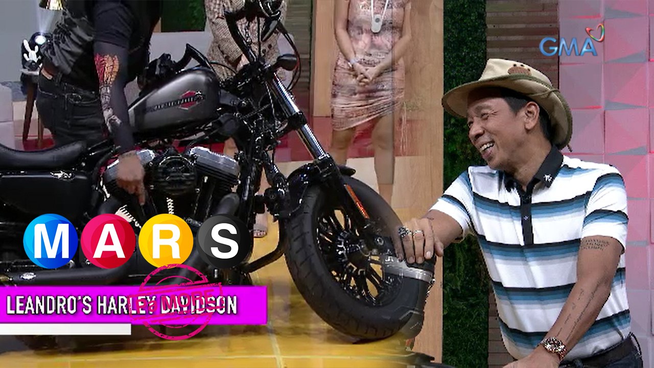 Mars Pa More: Usapang motorsiklo with Kuya Kim Atienza at Leandro Baldemor!