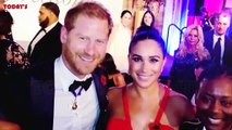 Meghan Markle reaffirms her pride in Prince harry on red carpet appearance to honor veterans