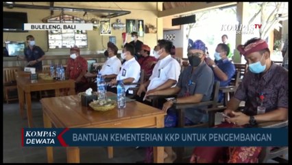 Bantuan Kementerian KKP Untuk Pengembangan Wwisata Bahari di Buleleng