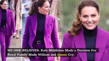 NO ONE BELIEVES IT!  KATE, Duchess of Cambridge Confirmed Unexpected News, Incident Happened Today!