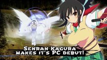 Senran Kagura : Shinovi Versus - Trailer de lancement Steam