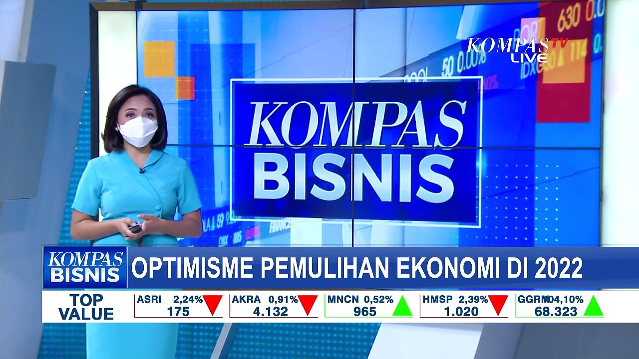 Bank Indonesia Optimis Pertumbuhan Ekonomi di Tahun 2022 Bisa Capai 4,7 sampai 5,5 Persen