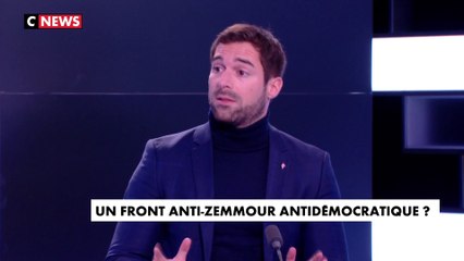 Julien Odoul : «Il faudrait faire taire l’extrême-gauche dans notre pays»