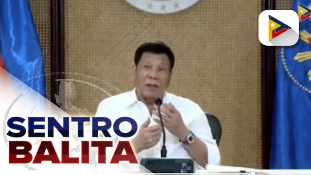 DOH Sec. Duque: Omicron variant, siguradong papasok sa bansa tulad ng ibang variant, pero ang tanong ay kung kailan; Pres. Duterte, bukas sa posibleng pagbabalik ng mandatory na pagsusuot ng face shield kung irerekomenda