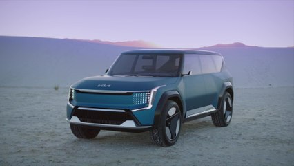 Kia Concept EV9 Exterior Design