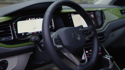 The new Volkswagen Taigo Style Interior Design