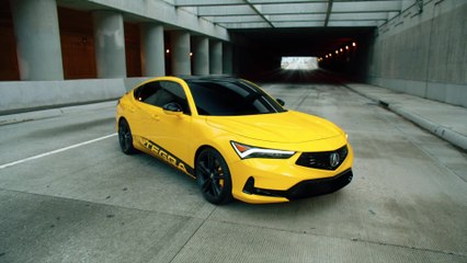 Acura Integra Prototype Preview