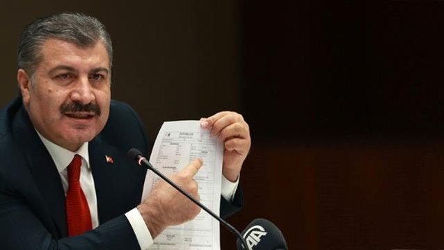 Son Dakika: Bakan Koca, vaka haritasını paylaştı! İşte yoğunluğun en çok arttığı 10 ilimiz