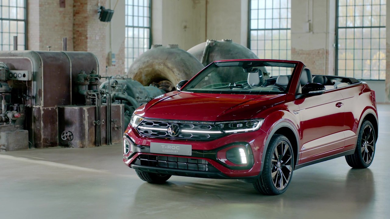 The new Volkswagen T-Roc Cabriolet Design Preview