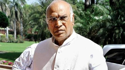 LoP Kharge raises issue of suspension in Rajya Sabha