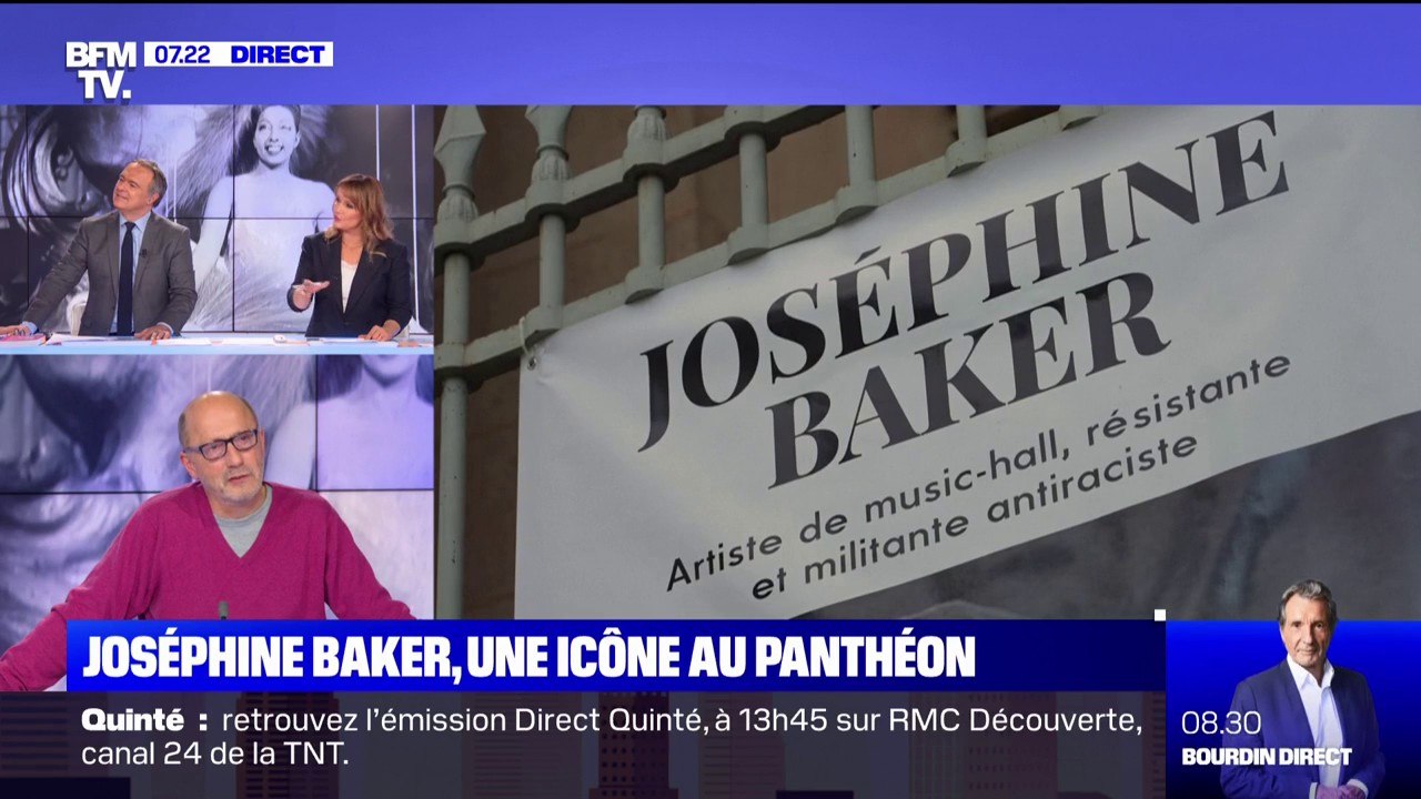 Joséphine Baker, icône de la liberté, entre au Panthéon cet après-midi