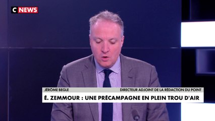 L'édito de Jérôme Béglé : «Éric Zemmour, une précampagne en plein trou d'air»