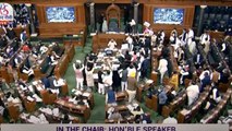 Watch: 12 Rajya Sabha MPs suspended for indiscipline