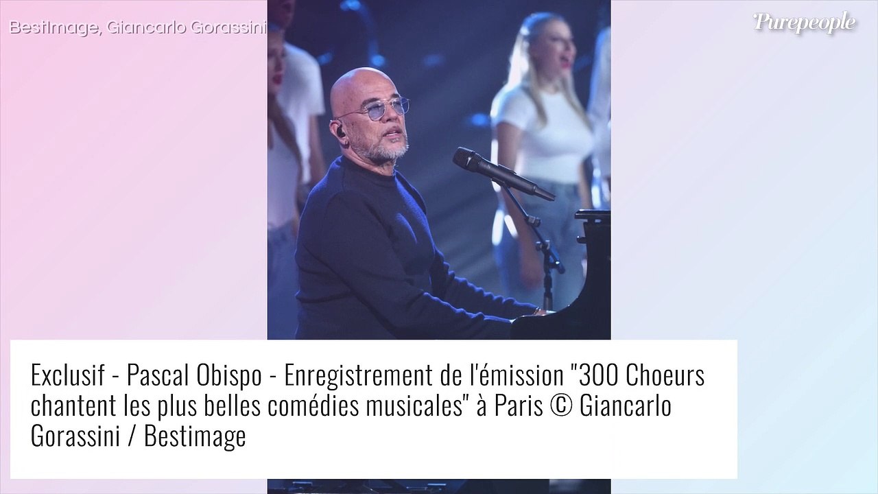 Pascal Obispo victime d'un malaise lors d'un co...