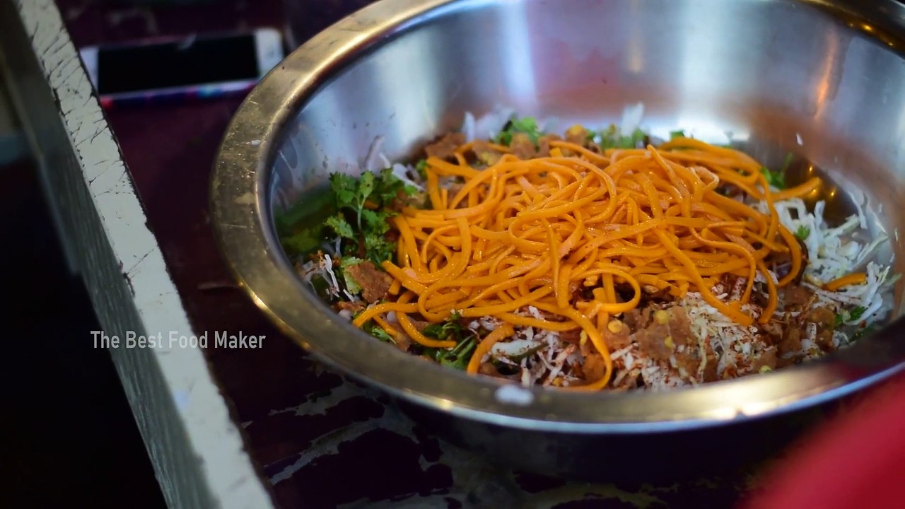 Best burmese food veg atho recipe | best Burmese street food | | indo burmese atho recipe