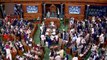 Govt Vs Opposition: Political ruckus over suspension of MPs