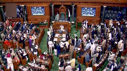 Download Video: Govt Vs Opposition: Political ruckus over suspension of MPs