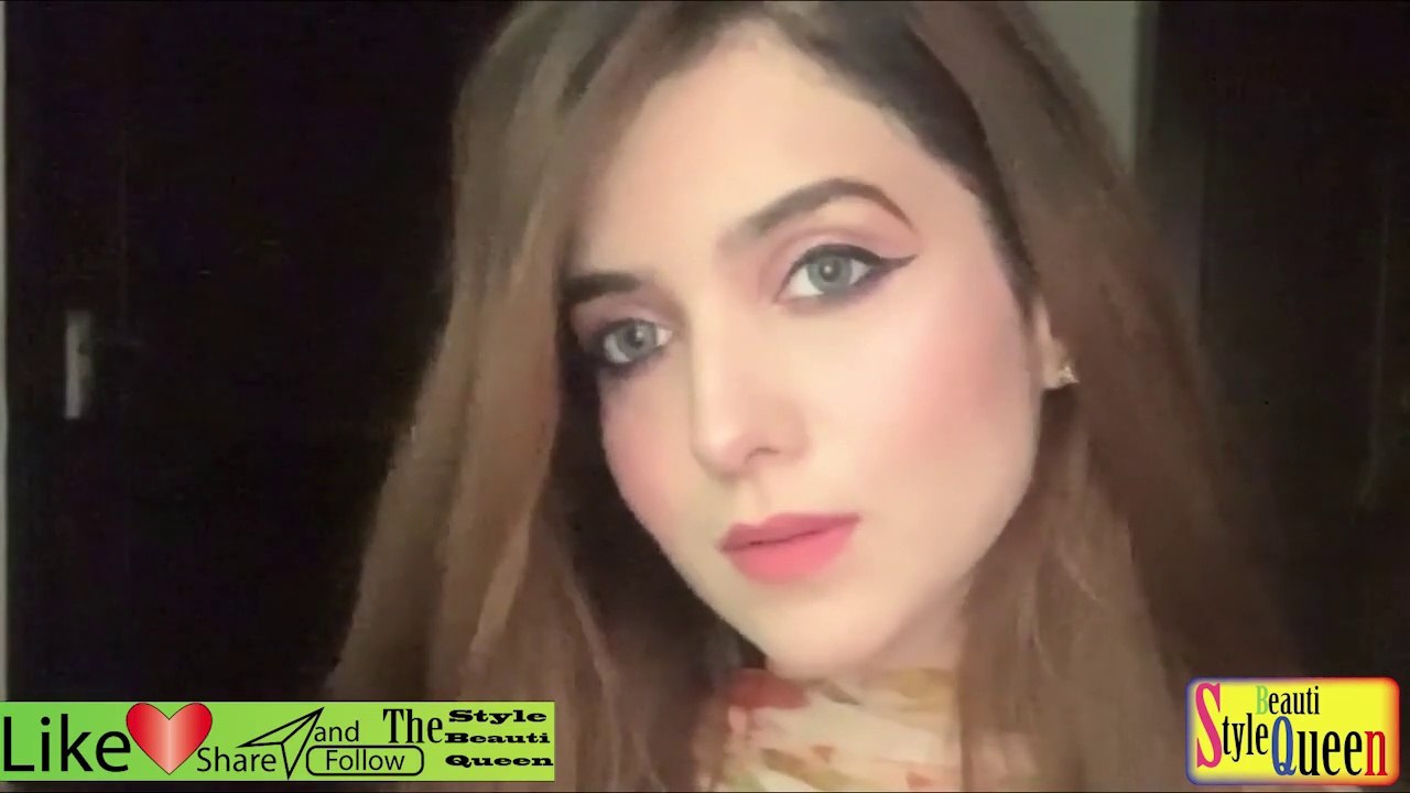Pink Peachy Makeup | Easy 5 Minutes Makeup Tutorial |2 Min Hairstyle| easy makeup look | how to easy makeup | how to do pink makeup | peachy pink makeup | simple eyeshadow looks | how to make up simple | how to do simple eyeshadow | style beauti queen