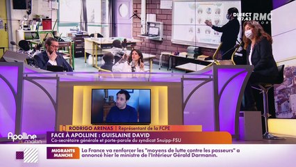 Face à Apolline : Guislaine David et Rodrigo Arenas - 30/11