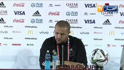 مبولحي  نريد أن نمثل الجزائر على أحسن وجه..والكابتن ليس أمر مهم