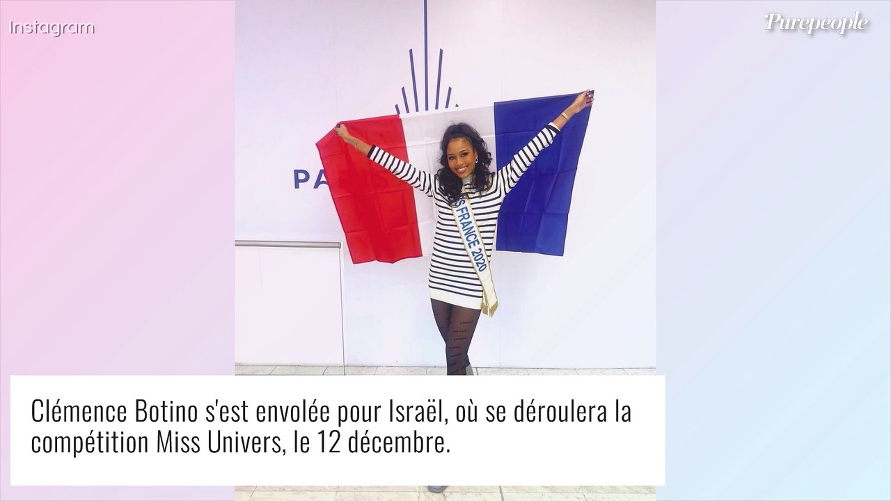 Clémence Botino positive au Covid, le moral au plus bas : "Je suis la Miss France Covid"
