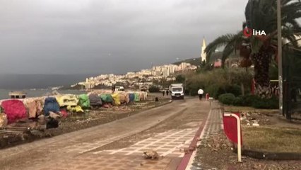 Video herunterladen: Gemlik'te yaralar sarılıyor