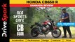 New Honda CB650R Kannada Review | Price, Acceleration, Top Speed, Exhaust Sound & Other Details