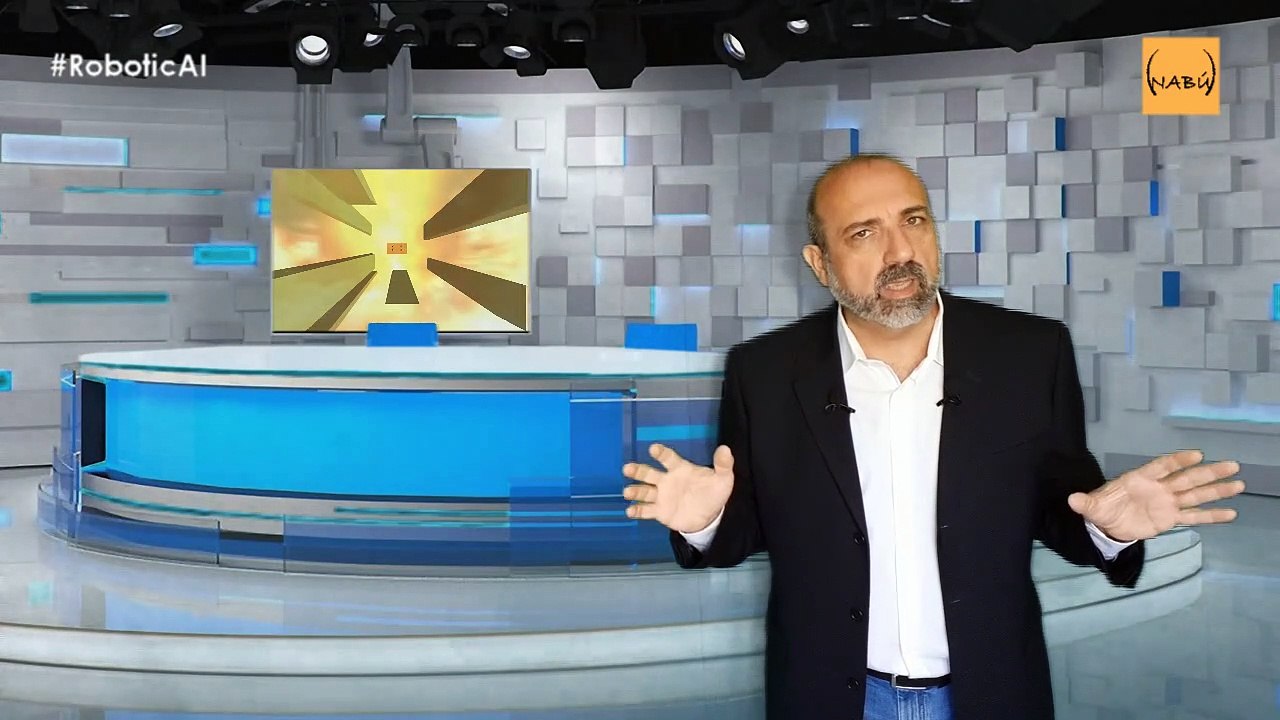 #NABU prog. 5 #RoboticAI - Invitado: Antonio Morales de United-ITs (España)