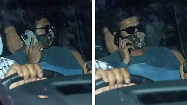 Katrina Kaif के घर के बाहर शादी की खबरों के बीच नजर आए Vicky Kaushal, देखें Photos | FilmiBeat