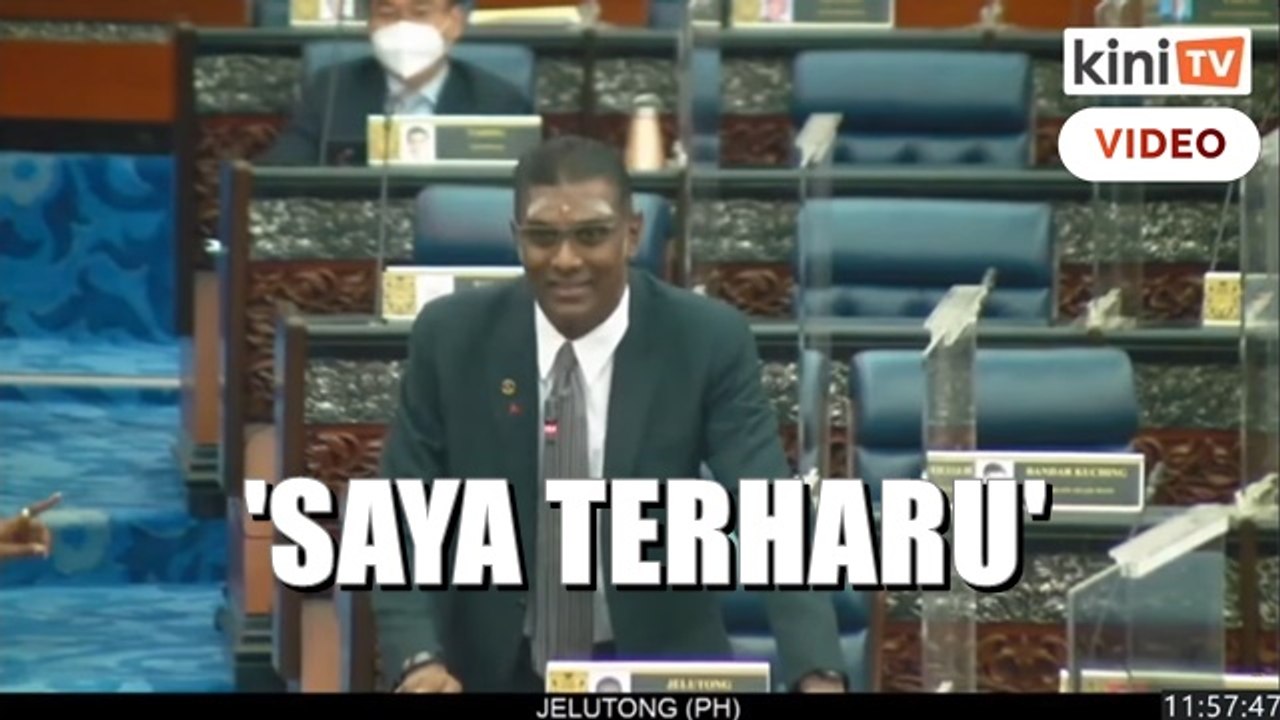 'Hari ini saya terharu kerana diberi layanan istimewa' - MP Jelutong