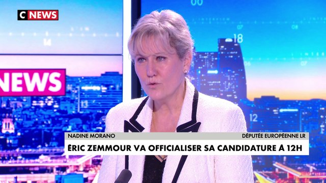 Nadine Morano : «Quand on doit représenter la France, il faut beaucoup de calme et de sérieux»