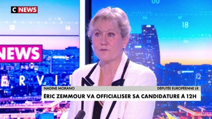 Nadine Morano : «Je vois un homme seul, polémiste et qui veut s'improviser président de la République»