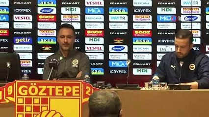 Vitor Pereira: Ligde oynanacak çok maç var