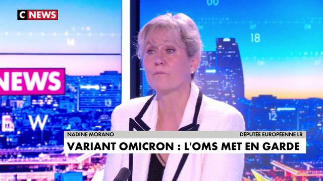 Nadine Morano : «La communication gouvernementale a été insuffisante»