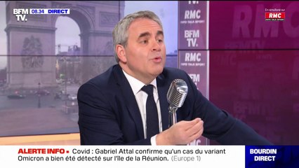Xavier Bertrand: "La vaccination est le moyen de se protéger"