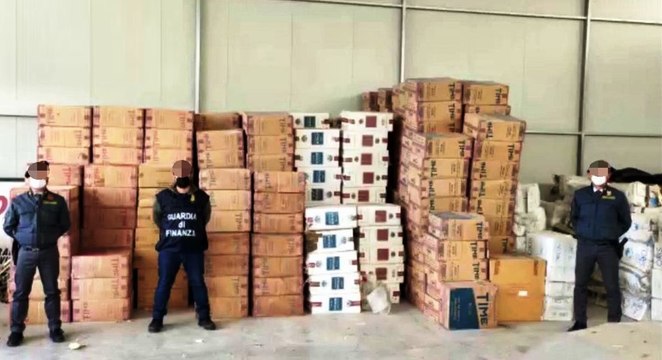 Contrabbando di sigarette tra Tunisia e Sicilia: 13 arresti (30.11.21)