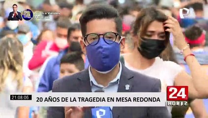 Mesa Redonda: realizan simulacro de incendio para evaluar evacuación y uso de extintores