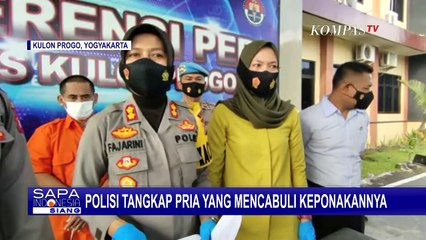 Cabuli Keponakannya Sendiri, Pria di Kulon Progo Ditangkap Polisi!