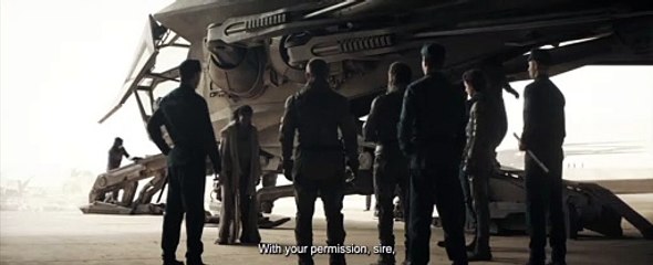 Dune 2021 - Stillsuite and "Lisan El Gaib" (Fremen term for an off-world prophet or messiah) Introducing scene