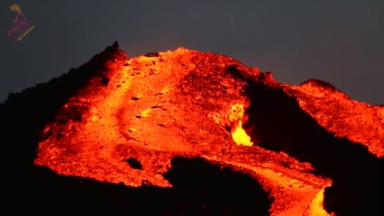 La nueva colada amenaza a los vecinos de La Laguna