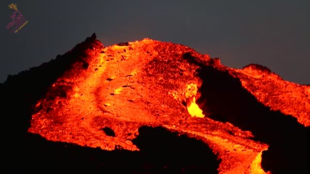 La nueva colada amenaza a los vecinos de La Laguna