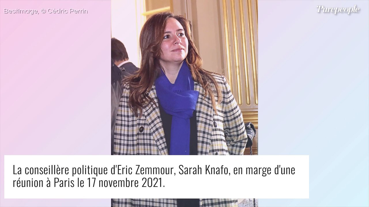 "Eric Zemmour attend que Sarah Knafo lui offre l'Elysée" : Un ex-soutien critique le duo