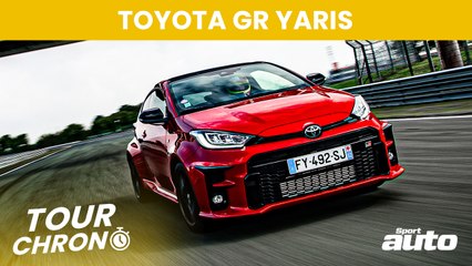 Tour Chrono - Toyota GR Yaris (2021)