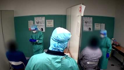 [뉴스큐] 해외 빗장 걸어 잠근 일본...日 기시다 "모든 비판 감수" / YTN