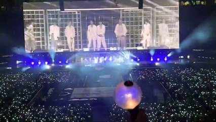 BTS PTD LA CONCERT| Intro + On