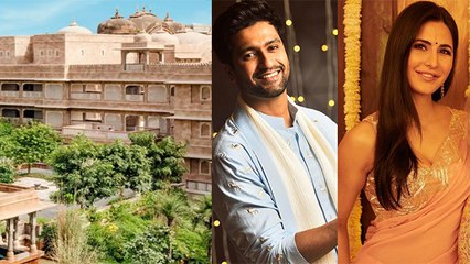 Katrina Kaif Vicky Kaushal के Wedding Venue की One Night Rate जानकर उड़ेंगे होश । Must Watch |