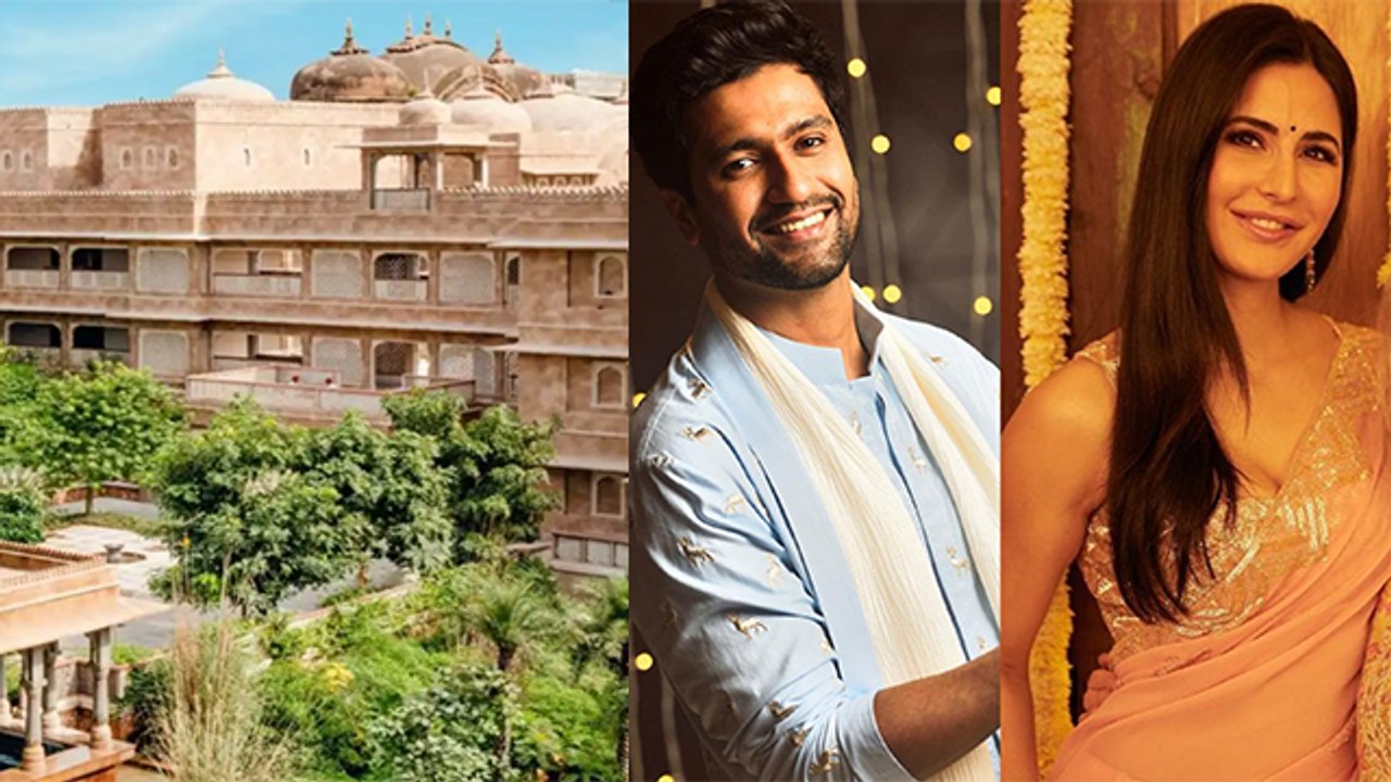 Katrina Kaif Vicky Kaushal के Wedding Venue की One Night Rate जानकर उड़ेंगे होश । Must Watch |